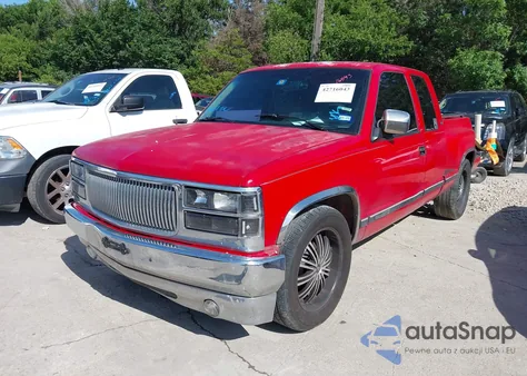 1994 GMC Sierra C1500 z USA, uszkodzony, nr VIN 2GTEC19Z5R1507448